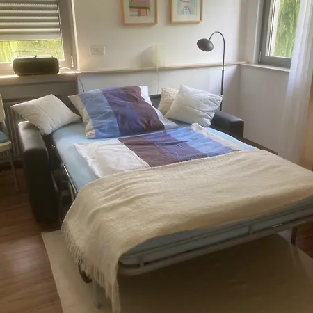 Apartment Kompaktes 1-zimmer-apartment Mit Pantry-küche Bad Schonborn